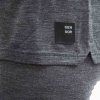 SENSOR MERINO LITE pánské triko dl.rukáv anthracite gray