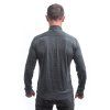SENSOR MERINO LITE unisex košile dl.rukáv anthracite gray
