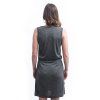 SENSOR MERINO LITE šaty bez rukávu, anthracite gray