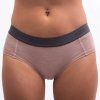 SENSOR MERINO AIR 3-PACK dámské kalhotky černá/dusty pink/port red