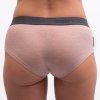 SENSOR MERINO AIR 3-PACK dámské kalhotky černá/dusty pink/port red