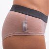 SENSOR MERINO AIR 3-PACK dámské kalhotky černá/dusty pink/port red