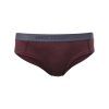 SENSOR MERINO AIR 3-PACK dámské kalhotky černá/dusty pink/port red