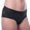 SENSOR MERINO AIR 3-PACK dámské kalhotky černá/dusty pink/port red