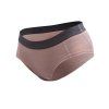 SENSOR MERINO AIR 3-PACK dámské kalhotky černá/dusty pink/port red
