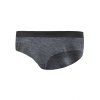 SENSOR MERINO LITE dámské kalhotky anthracite gray
