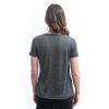 SENSOR MERINO LITE dámské triko kr.rukáv anthracite gray