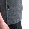 SENSOR MERINO LITE dámské triko bez rukávu anthracite gray