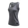 SENSOR MERINO LITE dámské triko bez rukávu anthracite gray
