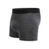 SENSOR MERINO LITE pánské trenky anthracite gray