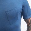 SENSOR MERINO AIR traveller pánské triko kr.rukáv riviera blue