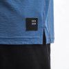 SENSOR MERINO AIR traveller pánské triko kr.rukáv riviera blue