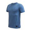 SENSOR MERINO AIR traveller pánské triko kr.rukáv riviera blue