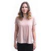 SENSOR MERINO AIR traveller dámské triko kr.rukáv dusty pink