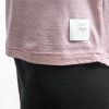 SENSOR MERINO AIR traveller dámské triko kr.rukáv dusty pink