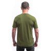 SENSOR MERINO ACTIVE HIKING pánské triko kr.rukáv safari green