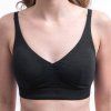 SENSOR MERINO CORDURA dámská podprsenka s vycpávkami černá