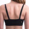 SENSOR MERINO CORDURA dámská podprsenka s vycpávkami černá