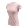 SENSOR MERINO CORDURA dámské triko kr.rukáv dusty pink