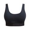 SENSOR MERINO CORDURA dámská podprsenka černá