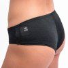 SENSOR MERINO CORDURA dámské kalhotky brazilky černá