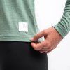 SENSOR MERINO CORDURA dámské triko dl.rukáv basil green