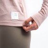 SENSOR MERINO CORDURA dámské triko dl.rukáv dusty pink