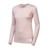 SENSOR MERINO CORDURA dámské triko dl.rukáv dusty pink