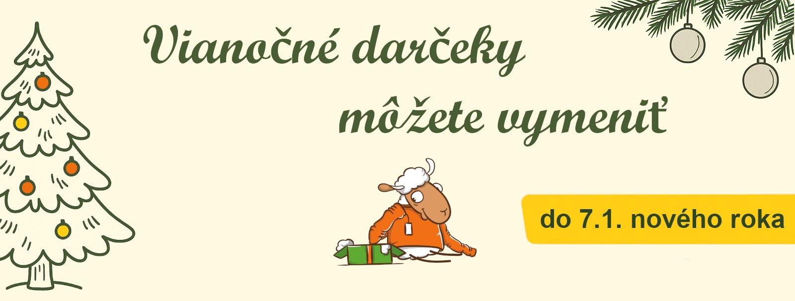 Vianočna Výmena do 7.1.