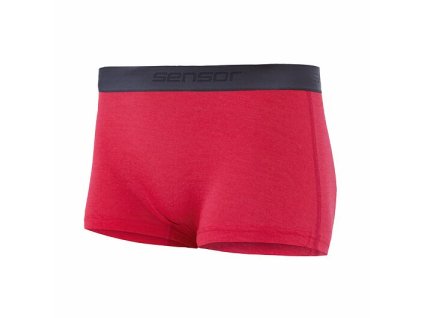 SENSOR MERINO ACTIVE dámske nohavičky magenta