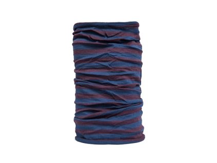 SENSOR TUBE MERINO WOOL multifunkčná šatka modrá a bordová
