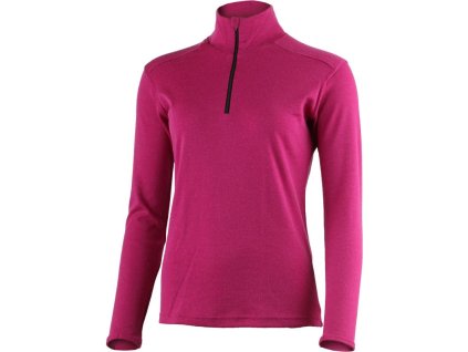LASTING dámske merino tričko BRENDA pink