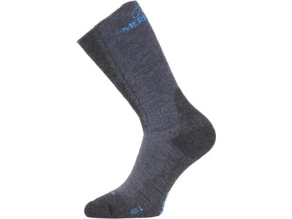 LASTING merino ponožky WinterSki&Hike WSM modré