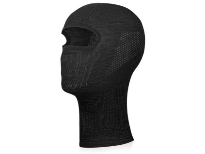 LASTING merino kukla WUKLA, čierna