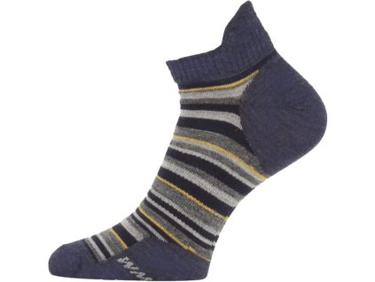 LASTING merino ponožky WPS modrošedé
