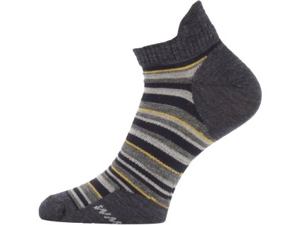 LASTING merino ponožky WPS šedé