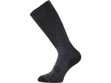 LASTING lyžiarske ponožky merino SKM modré