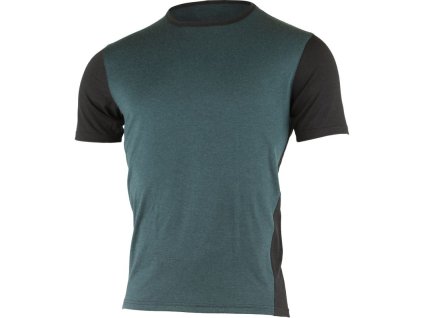 LASTING pánske merino tričko LUBO petrol