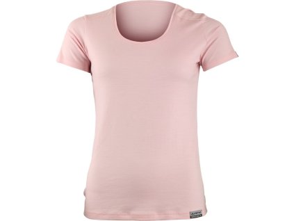 LASTING dámske merino tričko IRENA pink