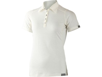 LASTING dámska merino polokošeľa ERIKA biela