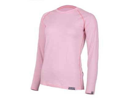 LASTING dámske merino tričko ATILA pink