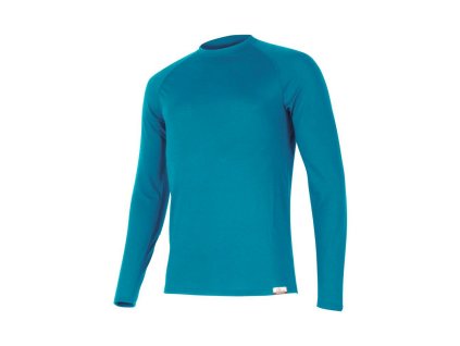 LASTING pánske merino tričko ATAR modrá