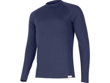 LASTING pánske merino tričko ATAR modrá