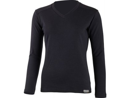 LASTING dámska merino mikina BEVA modrá