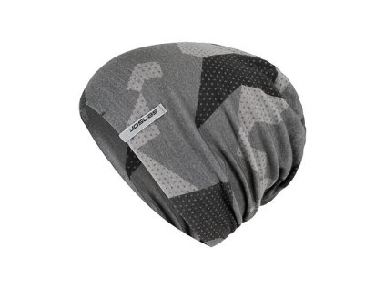 SENSOR ČEPICA MERINO IMPRESS čierna/camo