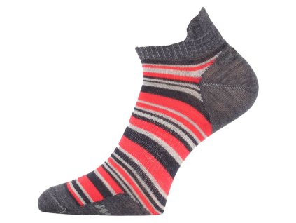 LASTING merino ponožky WPS červené