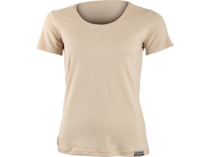LASTING dámske merino tričko IRENA, béžová