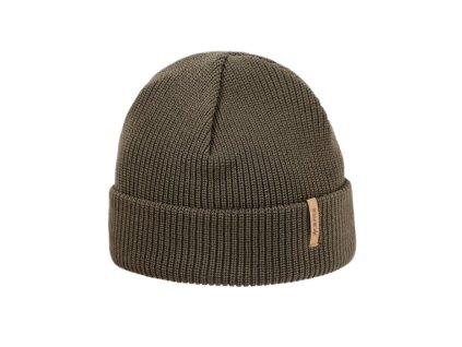KAMA A159 pletená merino čiapka, zelená