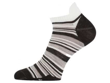 LASTING merino ponožky WCS šedé
