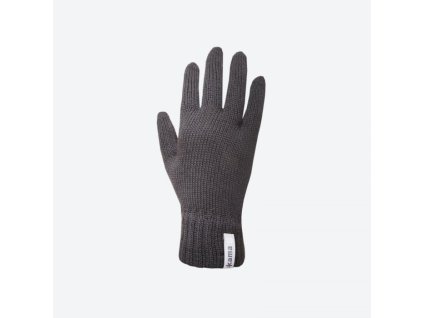 KAMA R101 pletené merino rukavice, tmavosivé